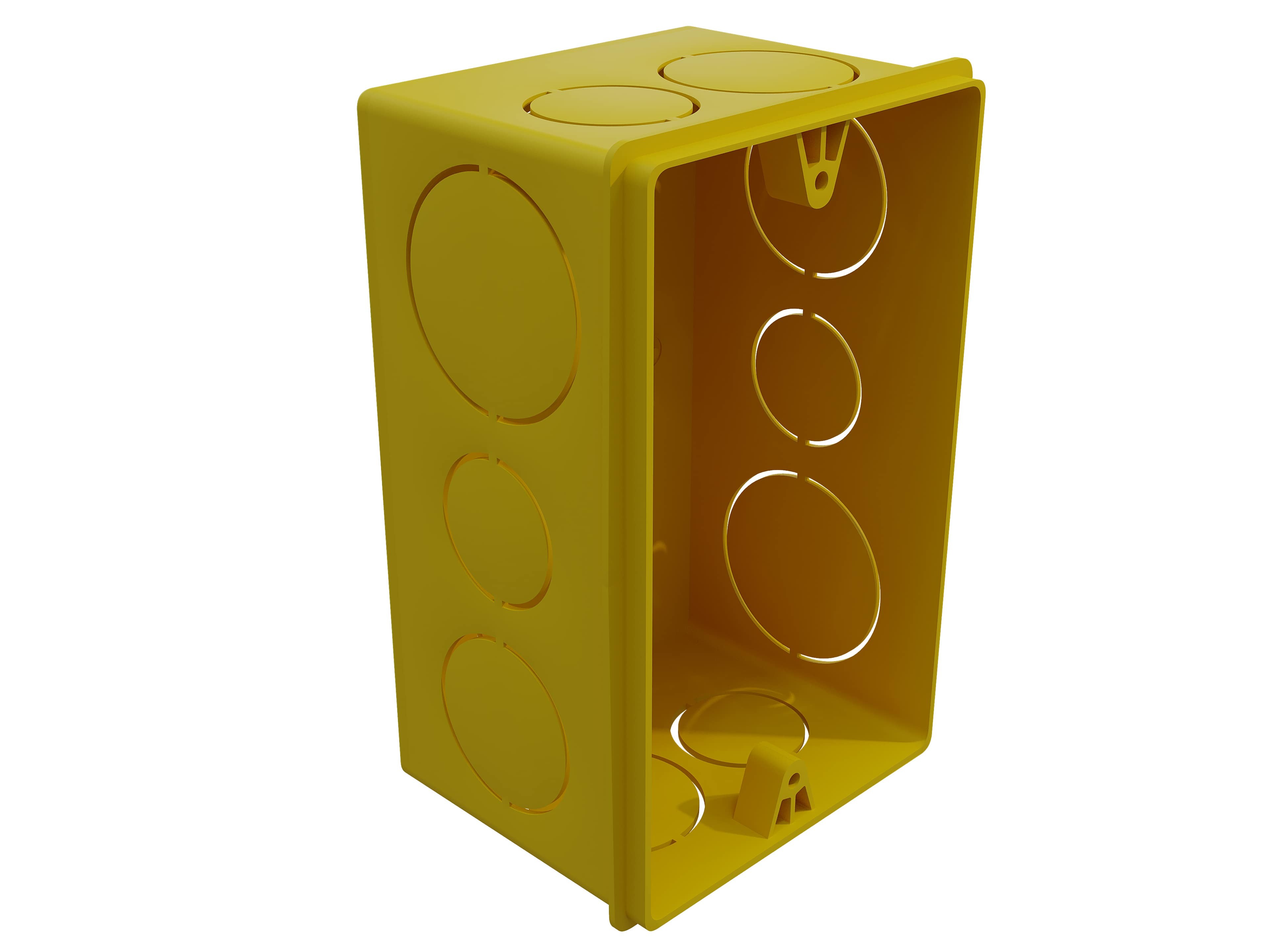 Caixa de Luz de Embutir Modelo 4x2 (Automação)