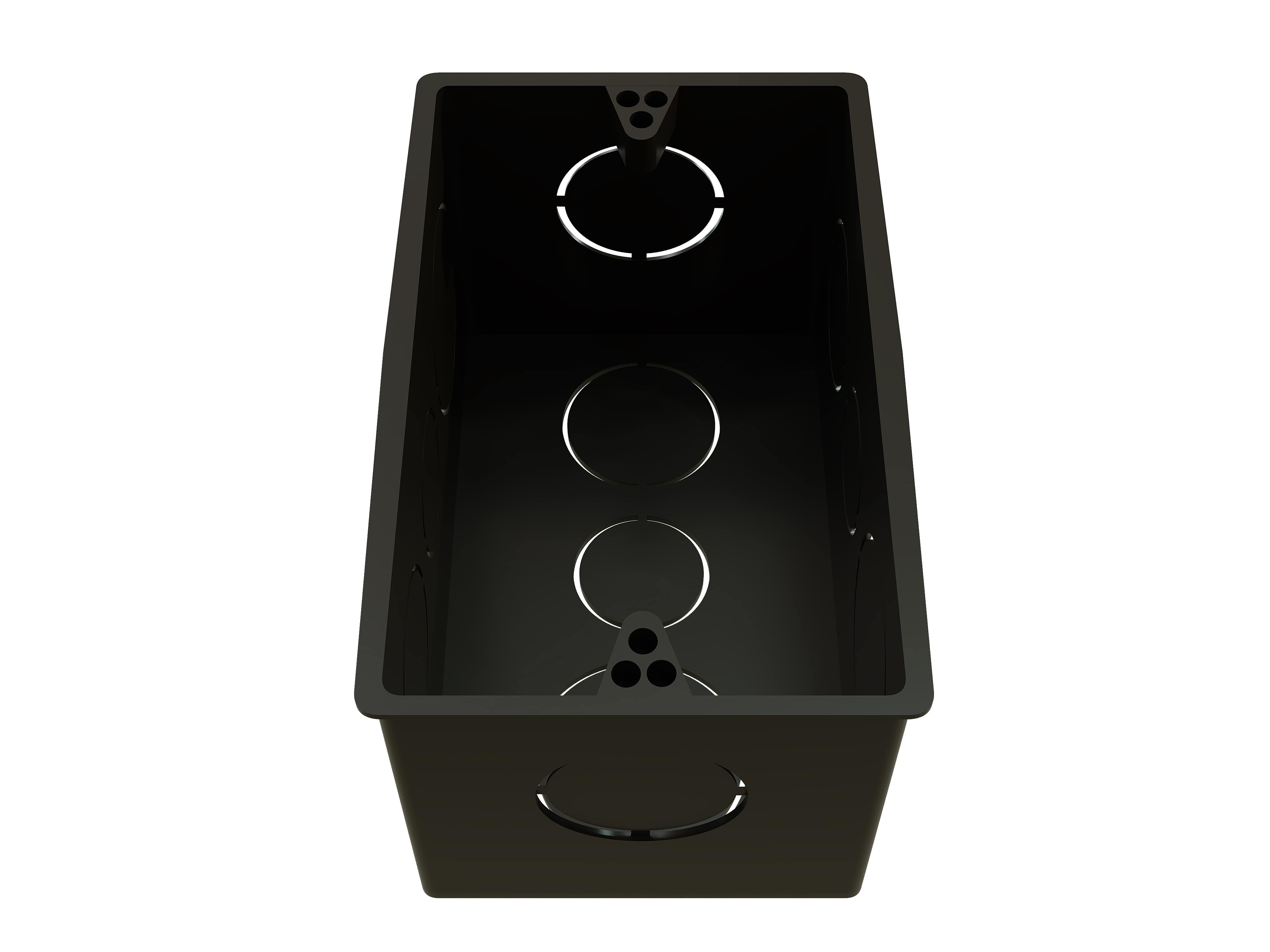 Caixa de Luz de Embutir Modelo 4x2 (Automação)