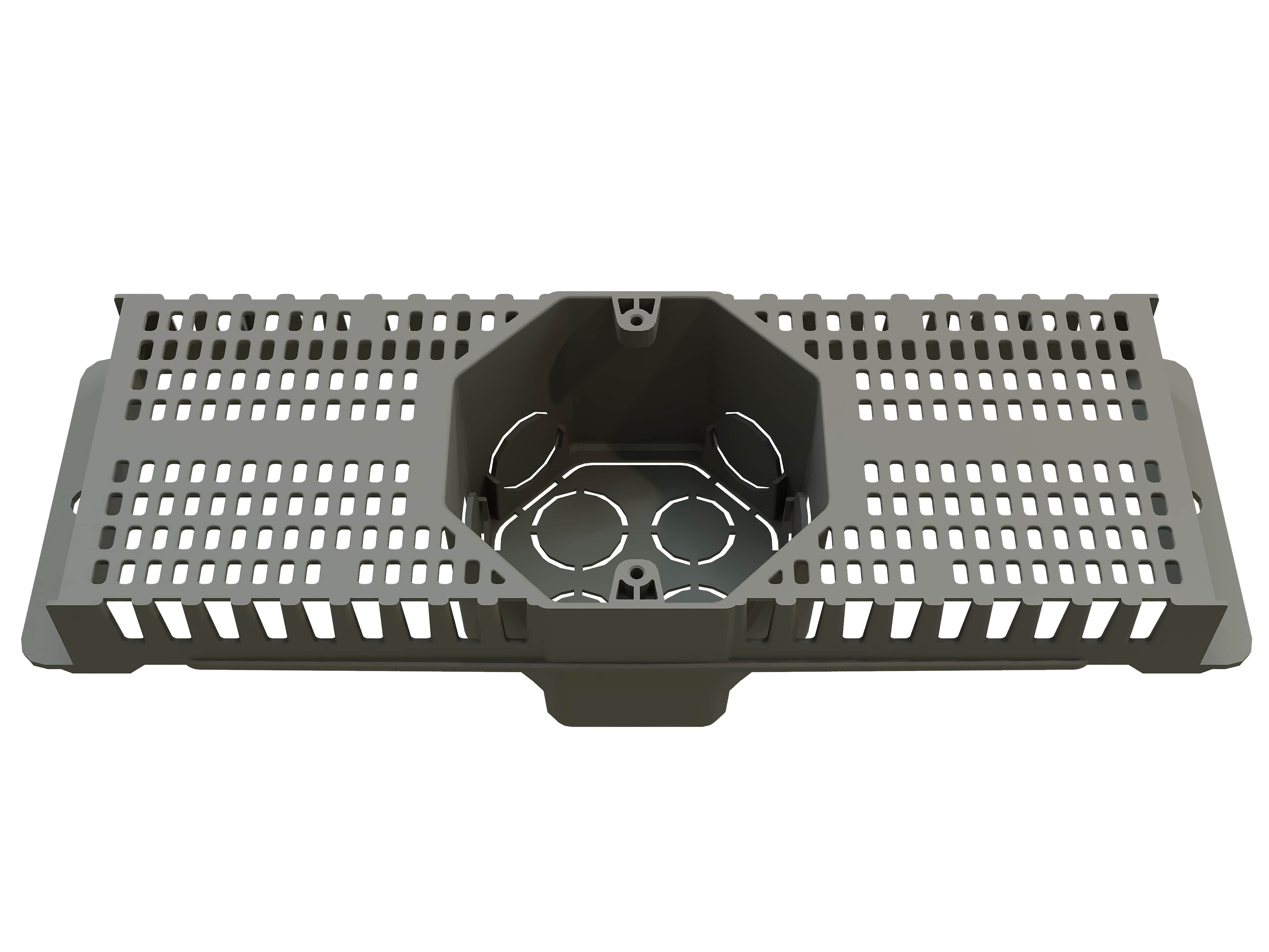 Suporte para Laje Modelo 30cm (Fixo)