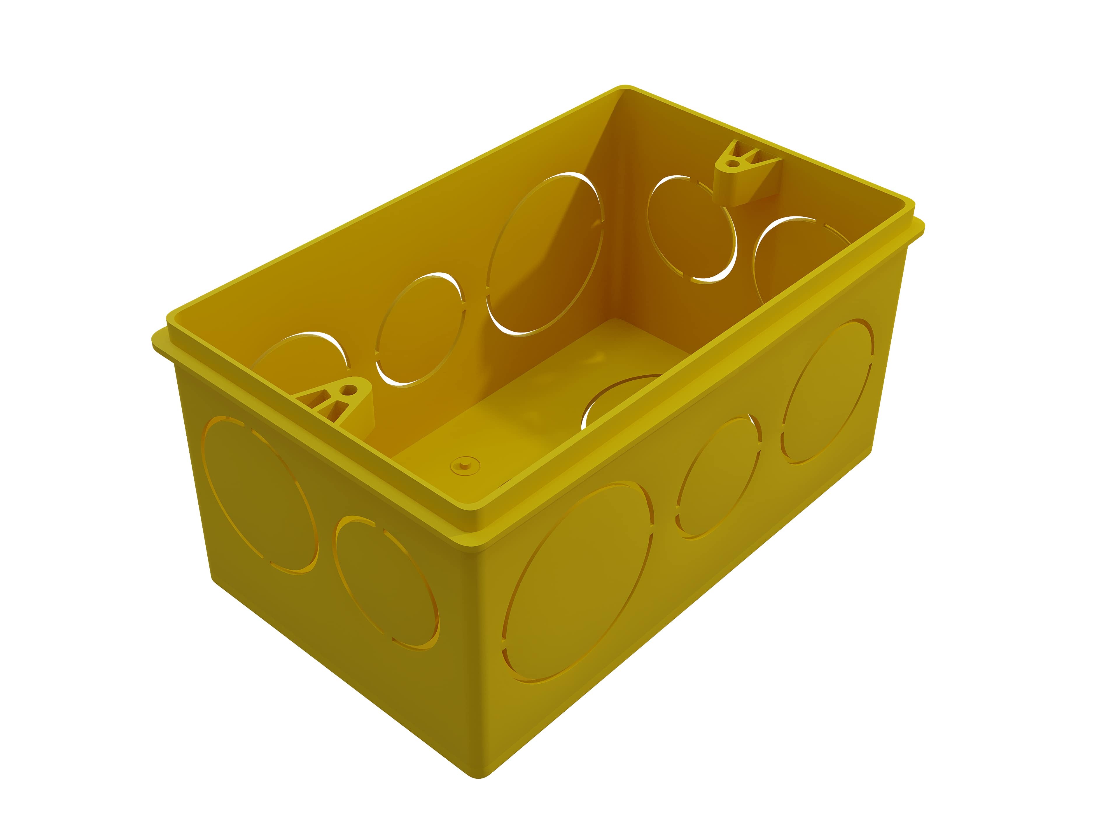 Caixa de Luz de Embutir Modelo 4x2 (Automação)