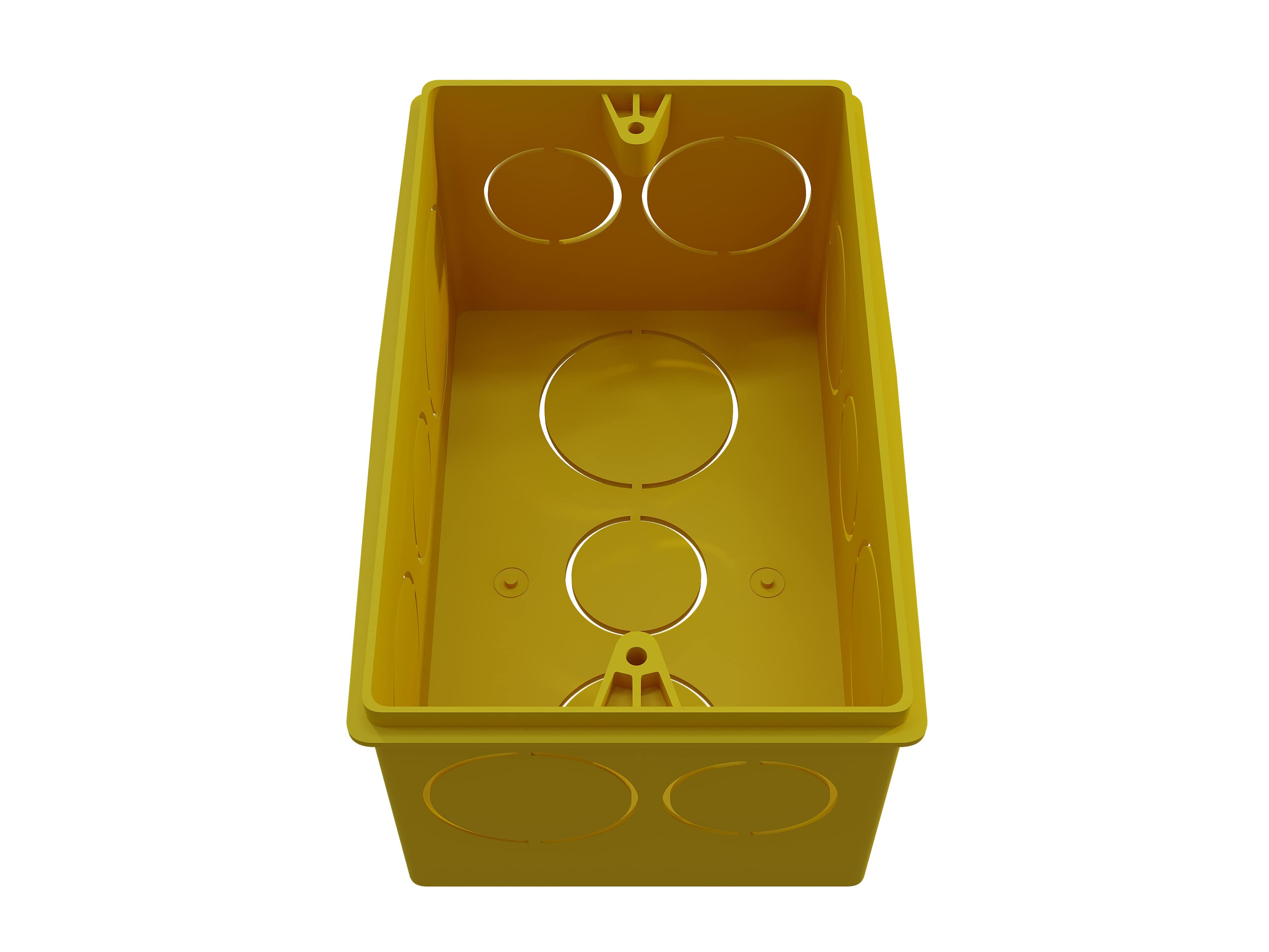 Caixa de Luz de Embutir Modelo 4x2 (Automação)