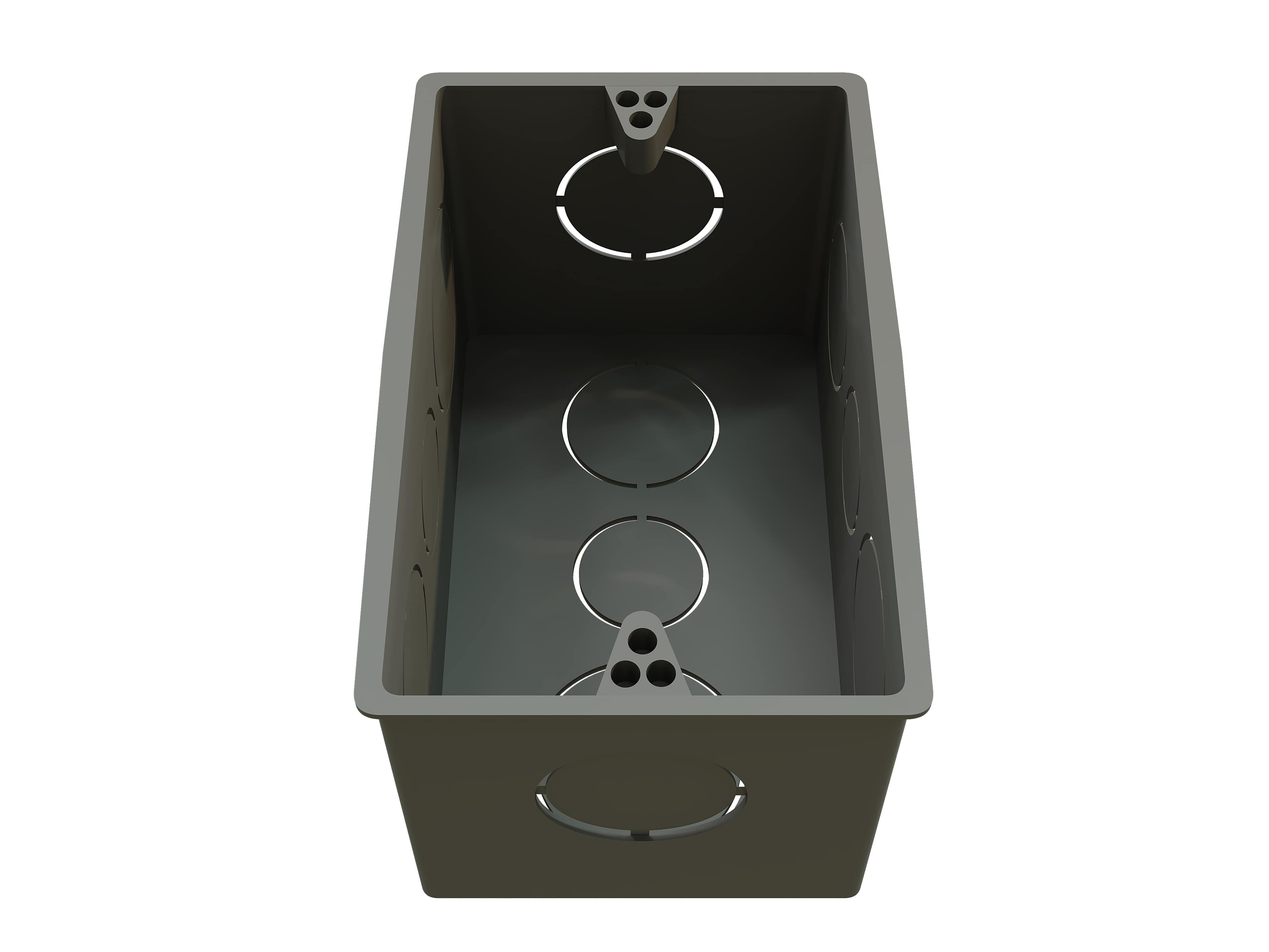 Caixa de Luz de Embutir Modelo 4x2 (Automação)