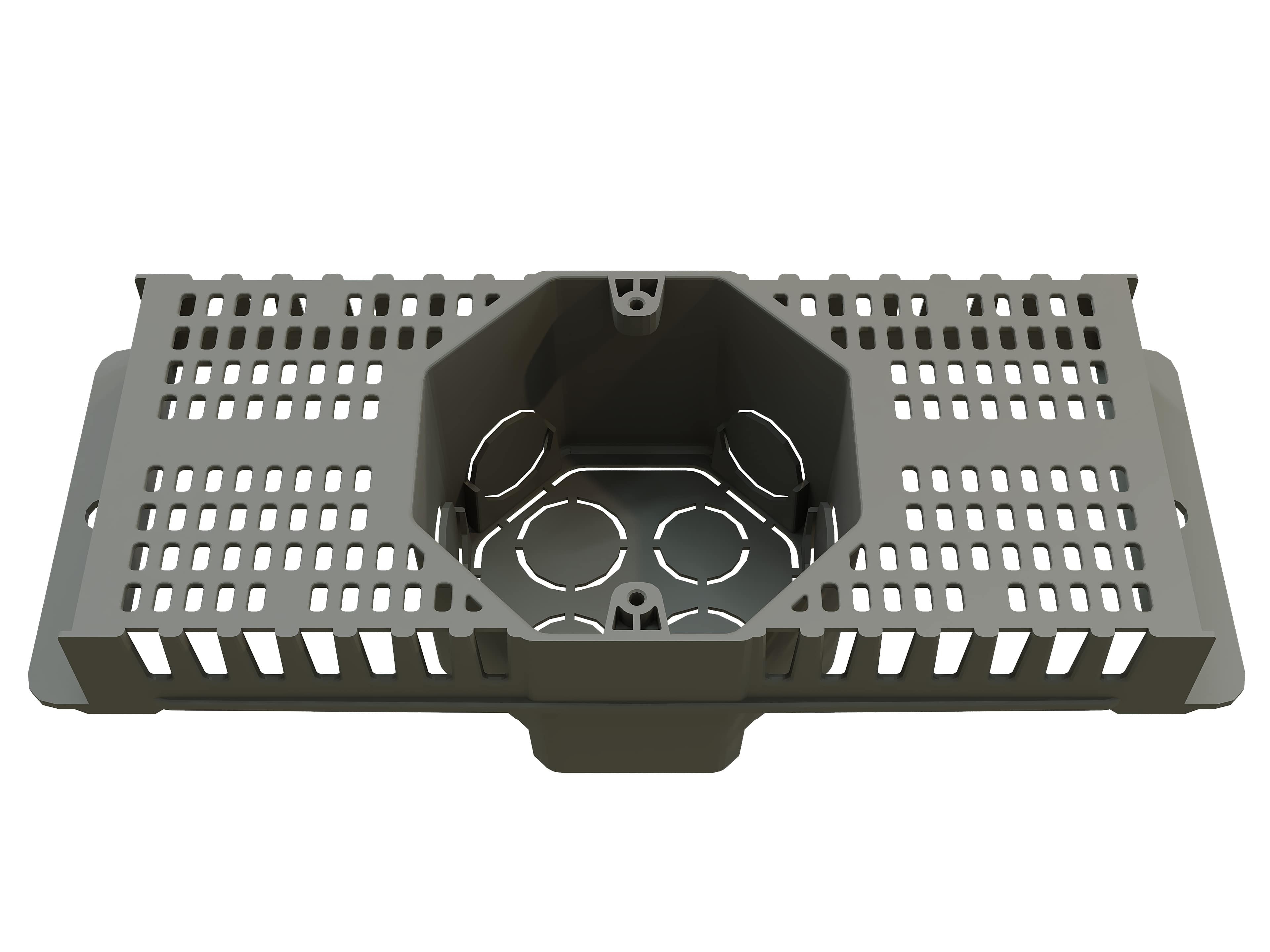 Suporte para Laje Modelo 25cm (Fixo)