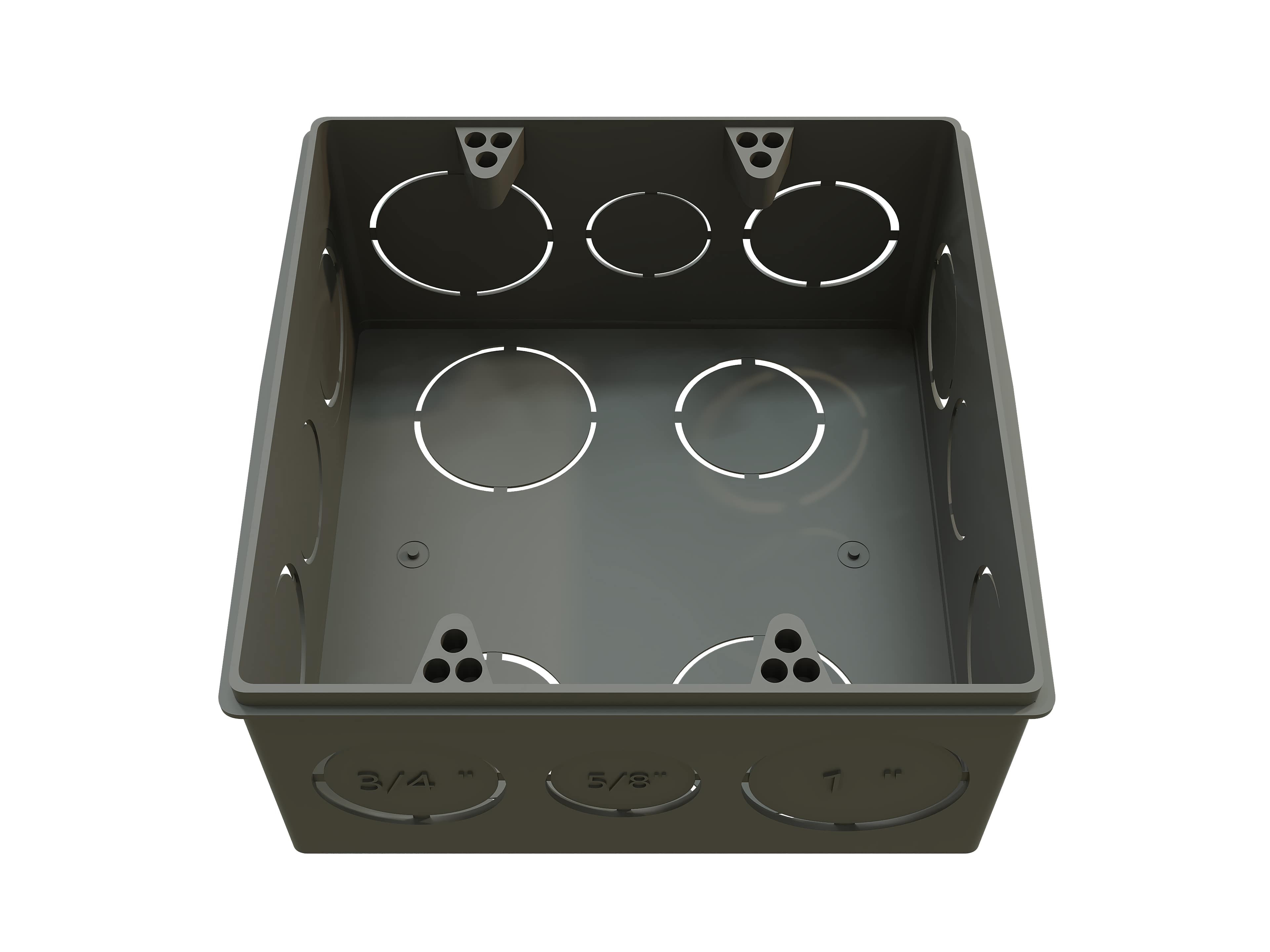Caixa de Luz de Embutir Modelo 4x4