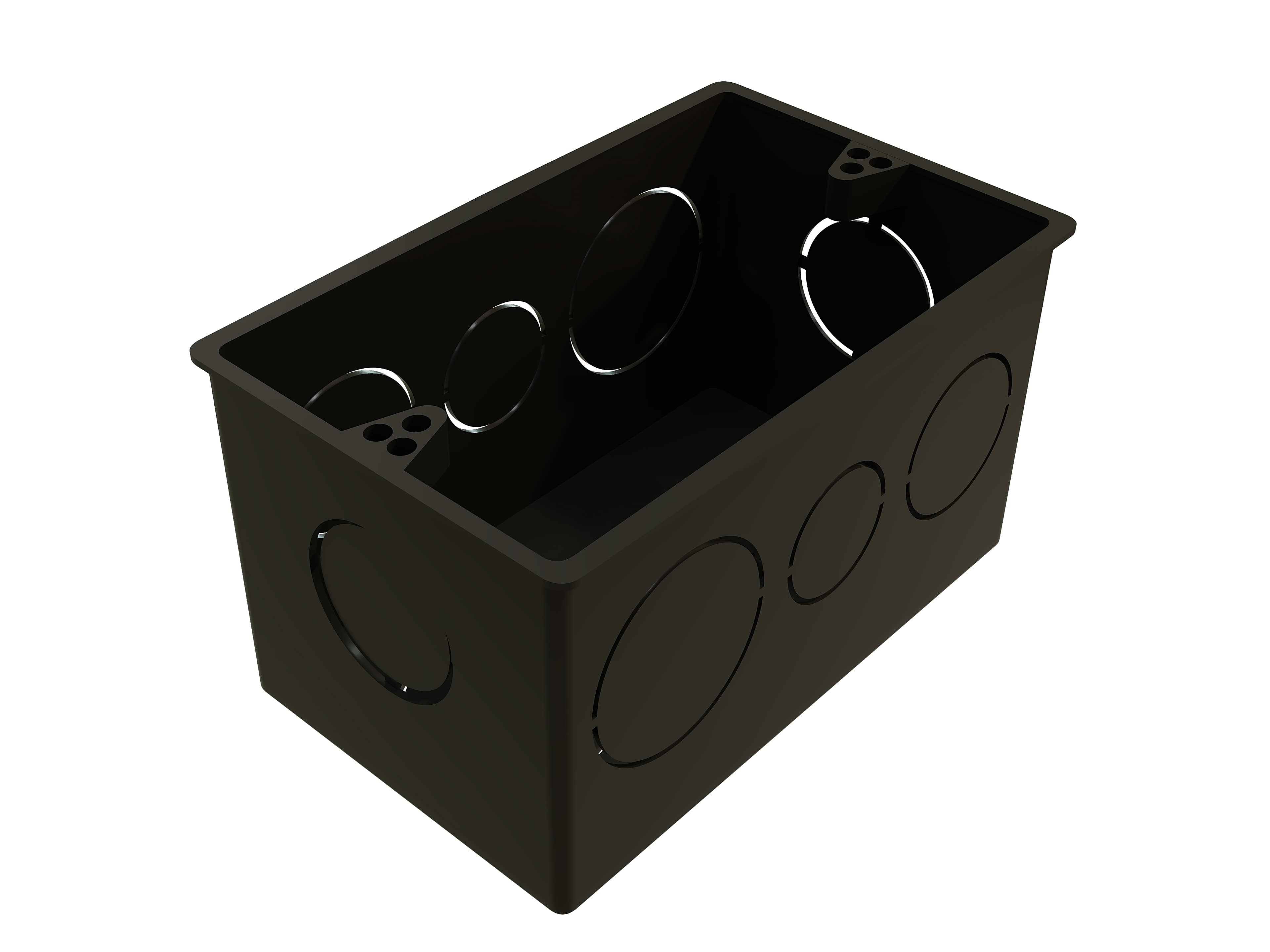 Caixa de Luz de Embutir Modelo 4x2 (Automação)
